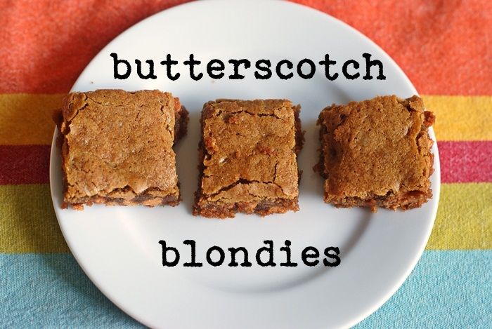 Make-Money-From-Your-Teenager Salted Butterscotch Blondies | Bake At 350°